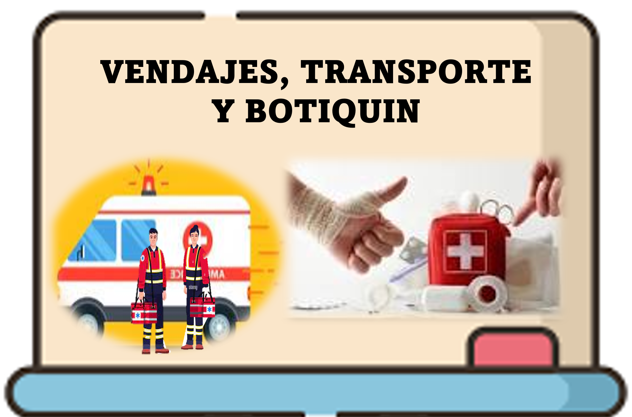 03PAR_VTB-VENDAJES, TRANSPORTE Y BOTIQUIN