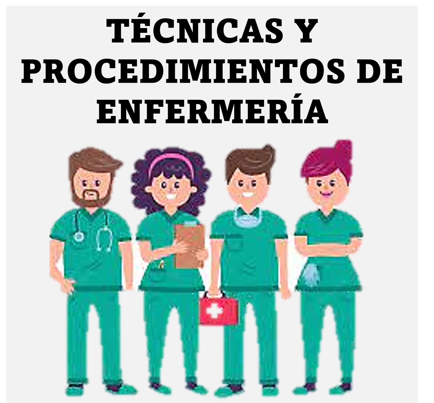 AUX2023_TEC_V2 - TECNICAS Y PROCEDIMIENTOS DE ENFERMERÍA