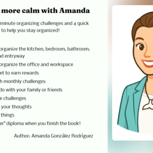 More order, more calm with Amanda  -Ebook-