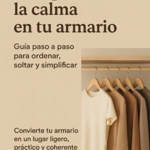 Recupera la calma en tu armario  -Ebook-